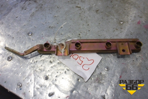 Рейка топливная рампа для Nissan Almera Classic с 2006-2013г (Альмера Классик)