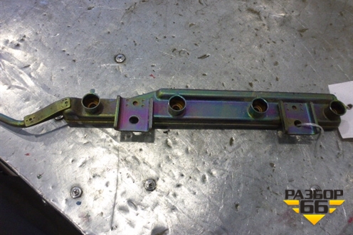 Рейка топливная рампа для Nissan Almera Classic с 2006-2013г (Альмера Классик)