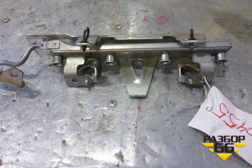 Рейка топливная рампа для Nissan Qashqai (J10E) с 2006-2013г (Кашкай)