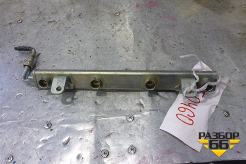 Рейка топливная рампа (2.0л) для Nissan Qashqai (J10E) с 2006-2013г (Кашкай)