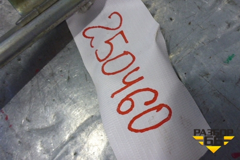 Рейка топливная рампа (2.0л) для Nissan Qashqai (J10E) с 2006-2013г (Кашкай)