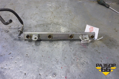 Рейка топливная рампа (2.0л) для Nissan Qashqai (J10E) с 2006-2013г (Кашкай)