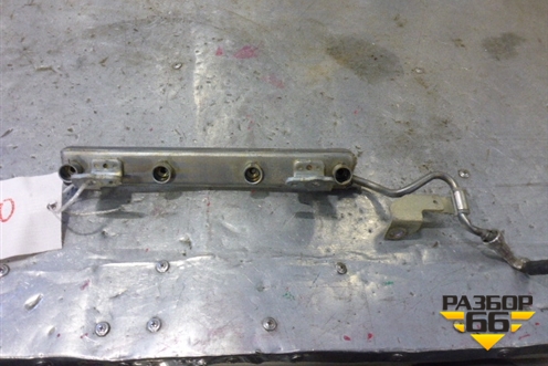 Рейка топливная рампа (1.6л HR16) для Nissan Qashqai (J10E) с 2006-2013г (Кашкай)