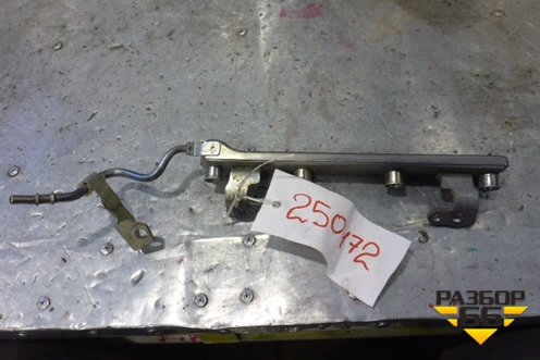 Рейка топливная рампа для Nissan Qashqai (J10E) с 2006-2013г (Кашкай)