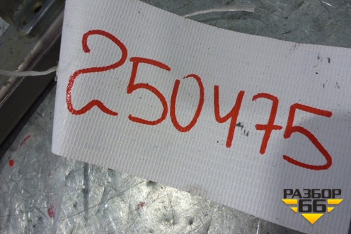 Рейка топливная рампа для Nissan Tiida (C11X) с 2004-2013г (Тиида)