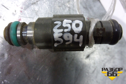 Форсунка инжекторная электрическая (FBJC100) для Nissan Primera (P12E) с 2001-2008г (Примера)