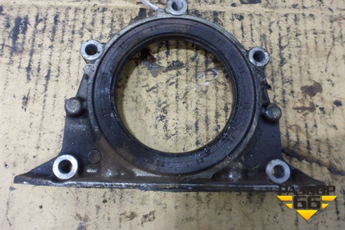 Крышка коленвала задняя (1.6л 4G18) для Mitsubishi Lancer-9  с 2003-2008г (Лансер)