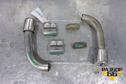 Насадка на глушитель (новая комплект) (18309806429) для Mini Countryman R60 с 2010г (Кантримен)