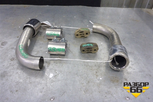 Насадка на глушитель (новая комплект) (18309806429) для Mini Countryman R60 с 2010г (Кантримен)