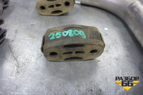 Насадка на глушитель (новая комплект) (18309806429) для Mini Countryman R60 с 2010г (Кантримен)