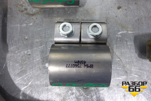 Насадка на глушитель (новая комплект) (18309806429) для Mini Countryman R60 с 2010г (Кантримен)