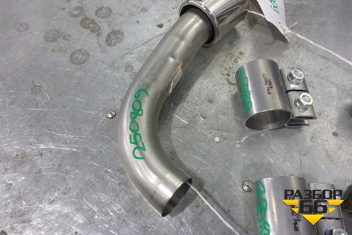 Насадка на глушитель (новая комплект) (18309806429) для Mini Countryman R60 с 2010г (Кантримен)