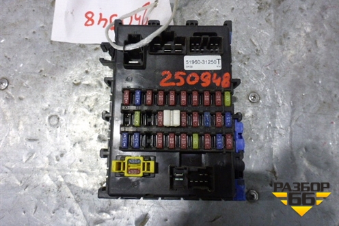 Блок предохранителей салонный (5196031250) для Nissan Almera Classic с 2006-2013г (Альмера Классик)