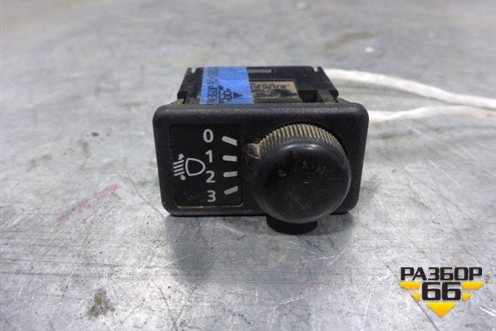 Переключатель корректора фар для Nissan Almera Classic с 2006-2013г (Альмера Классик)