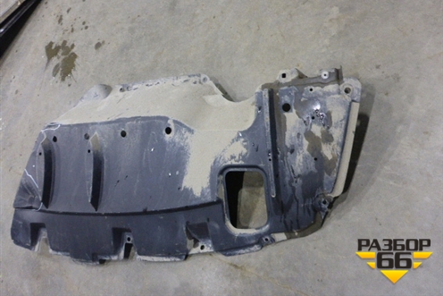 Защита антигравийная левая (задняя) (5872448031) для Lexus RX 300 c 2009-2015г (РХ)