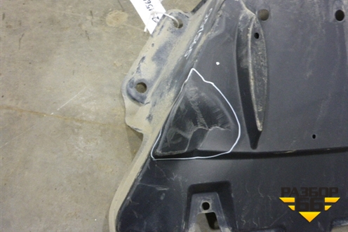 Защита антигравийная левая (задняя) (5872448031) для Lexus RX 300 c 2009-2015г (РХ)