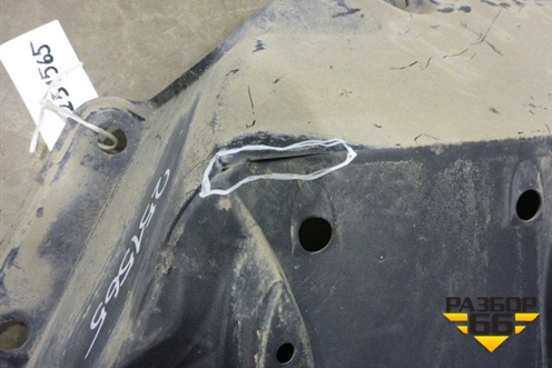 Защита антигравийная левая (задняя) (5872448031) для Lexus RX 300 c 2009-2015г (РХ)