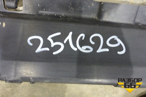 Усилитель порога (левый) (51117319851) для BMW X6 F16 с 2014г (Х6 Ф16)