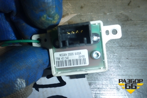 Индикатор ремней безопасности (250209U00A) для Nissan Note (Е11) с 2005-2013г (Нот)