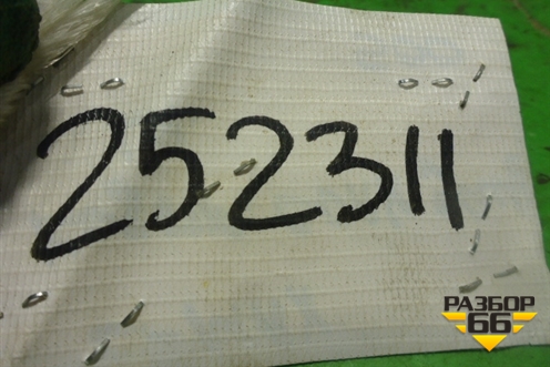 Козырёк солнцезащитный левый для Ford C-MAX с 2003-2010г (ЦМакс 1)