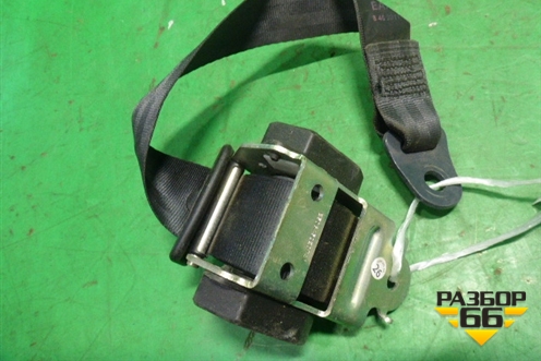 Ремень безопасности задний правый для Citroen C4 с 2005-2011г (С4)