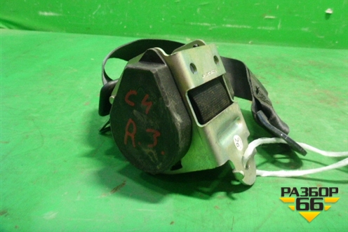 Ремень безопасности задний правый для Citroen C4 с 2005-2011г (С4)