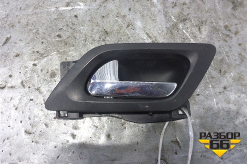 Ручка внутренняя двери передней левой (9657086277) для Citroen C4 с 2005-2011г (С4)