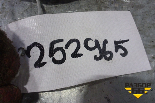 Ручка внутренняя двери передней левой (9657086277) для Citroen C4 с 2005-2011г (С4)