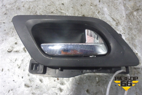 Ручка внутренняя двери задней правой (9657086177) для Citroen C4 с 2005-2011г (С4)