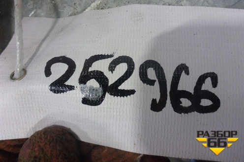 Ручка внутренняя двери задней правой (9657086177) для Citroen C4 с 2005-2011г (С4)