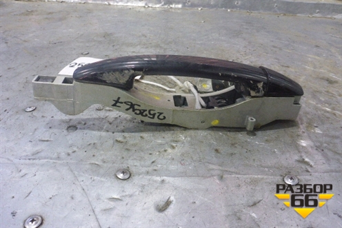 Ручка наружная двери задней левой (9682508180) для Citroen C4 с 2005-2011г (С4)