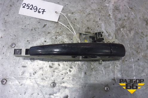 Ручка наружная двери задней левой (9682508180) для Citroen C4 с 2005-2011г (С4)