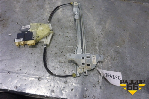 Стеклоподъёмник электрический передний левый (9657133680) для Citroen C4 с 2005-2011г (С4)