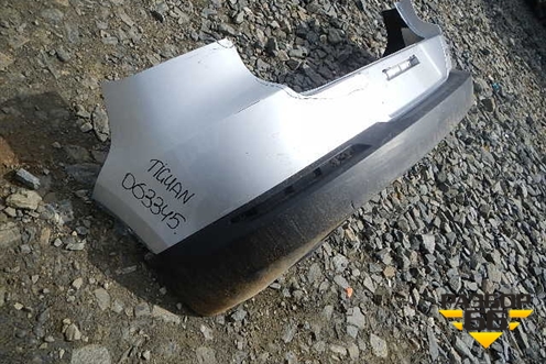 Бампер задний для Volkswagen Tiguan с 2011-2016г (Тигуан)