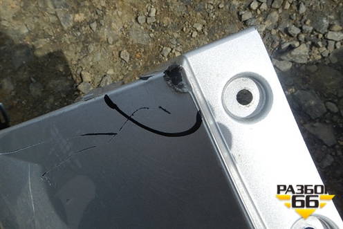 Бампер задний для Volkswagen Tiguan с 2011-2016г (Тигуан)