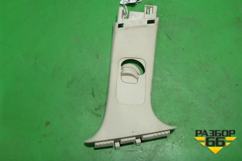 Обшивка стойки центральная верхняя правая (5и дверный кузов) (9646212477) для Citroen C4 с 2005-2011г (С4)