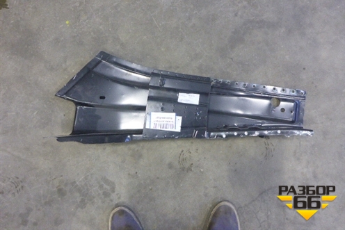 Лонжерон передний левый (новый СМ.ФОТО) (A1666200135) для Mercedes Benz ML-Klass W166 c 2011г (МЛ)