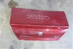Крышка багажника для Peugeot 407 с 2004г