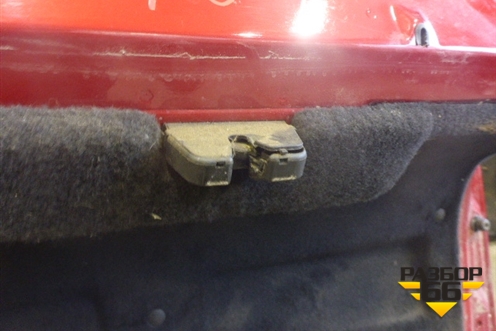 Крышка багажника для Peugeot 407 с 2004г