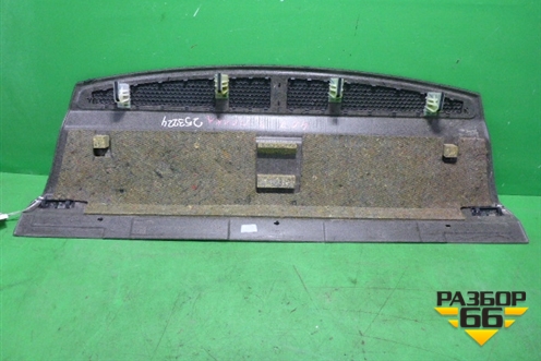 Полка багажника (седан) (9645433777) для Peugeot 407 с 2004г