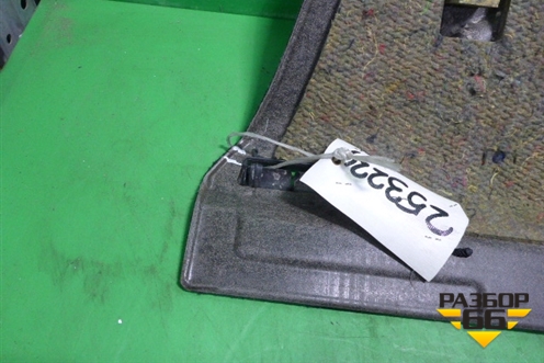 Полка багажника (седан) (9645433777) для Peugeot 407 с 2004г