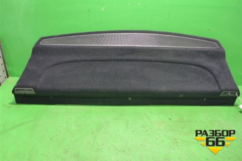 Полка багажника (седан) (9645433777) для Peugeot 407 с 2004г