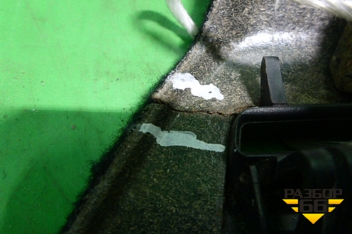 Полка багажника (седан) (9645433777) для Peugeot 407 с 2004г