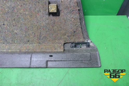 Полка багажника (седан) (9645433777) для Peugeot 407 с 2004г