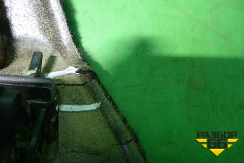 Полка багажника (седан) (9645433777) для Peugeot 407 с 2004г