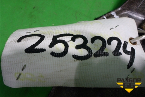 Полка багажника (седан) (9645433777) для Peugeot 407 с 2004г