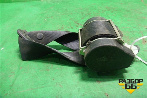 Ремень безопасности задний центральный для Citroen C4 с 2005-2011г (С4)