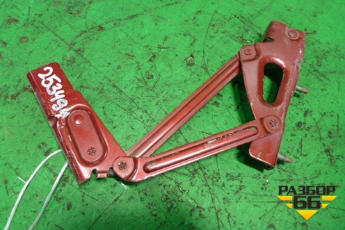 Петля крышки багажника левая для Peugeot 407 с 2004г