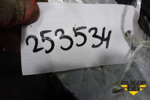 Обшивка двери задней правой под электрику (6RU867212) для Volkswagen Polo (седан) с 2010г (Поло)