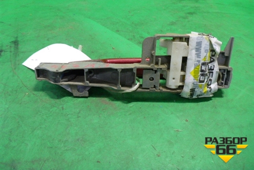 Ручка наружная двери задней правой (9653401580) для Peugeot 407 с 2004г